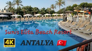 Antalya Escape Sunis Elita Beach Resort Spa Turkey Manavgat 4K