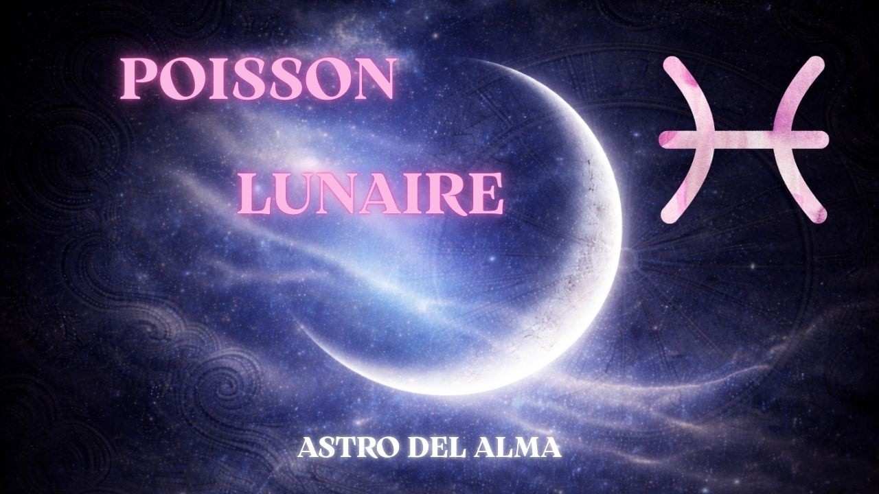 Lune natale en poisson