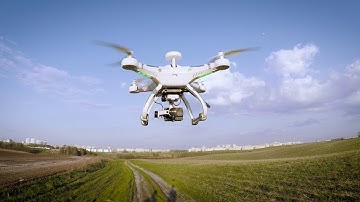 How Cheerson CX-20 (open source) quadcopter flies when configured properly