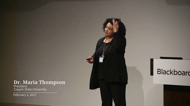 Data Democratization (Dr. Maria Thompson)