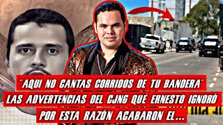 ❌️El TRISTE FINAL de Ernesto Barajas y EL CJNG Y EL ERROR QUE LE COSTO LA VIDA ❌️ | HISTORIA