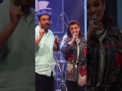 دويتو الفنانةسيمون والفنان حسام حسني