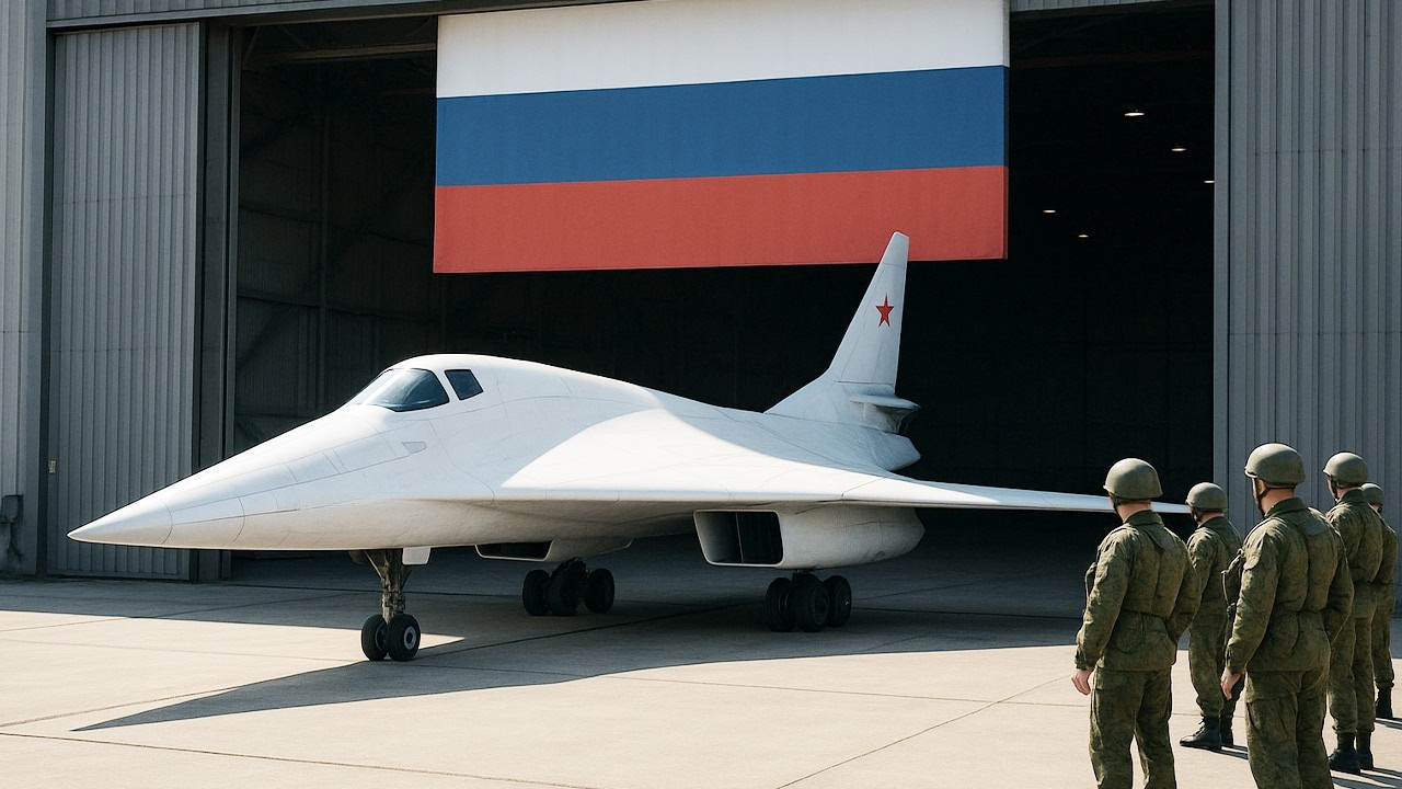 Endlich! Russlands erster Hyperschneller PAK-DA-Bomber geht in Produktion!