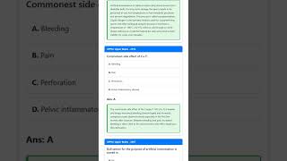 Reproductive Health: Contraception, STIs, and Assisted Reproductive Technologies ART