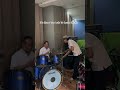 Drum lessons aren't just for kids