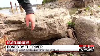 Bones by the River: Two Scott County brothers discovered part of a human skull