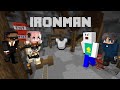 4 People who dont know what they are doing make an ironman (Hypixel Skyblock)