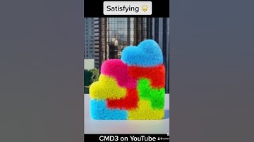 Soft Fluffy Tetris | Satisfying!