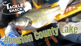 Tackle Shack-Houston County Lake-Kayak Fishing