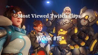 Overwatch 2 TOP VIEWED Twitch Clips of Week 15