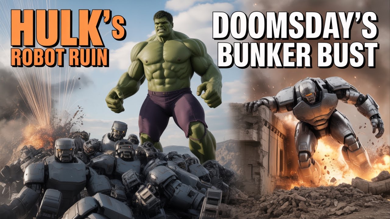 Hulk vs Doomsday – ¿Cuál es su mayor hazaña destructiva?