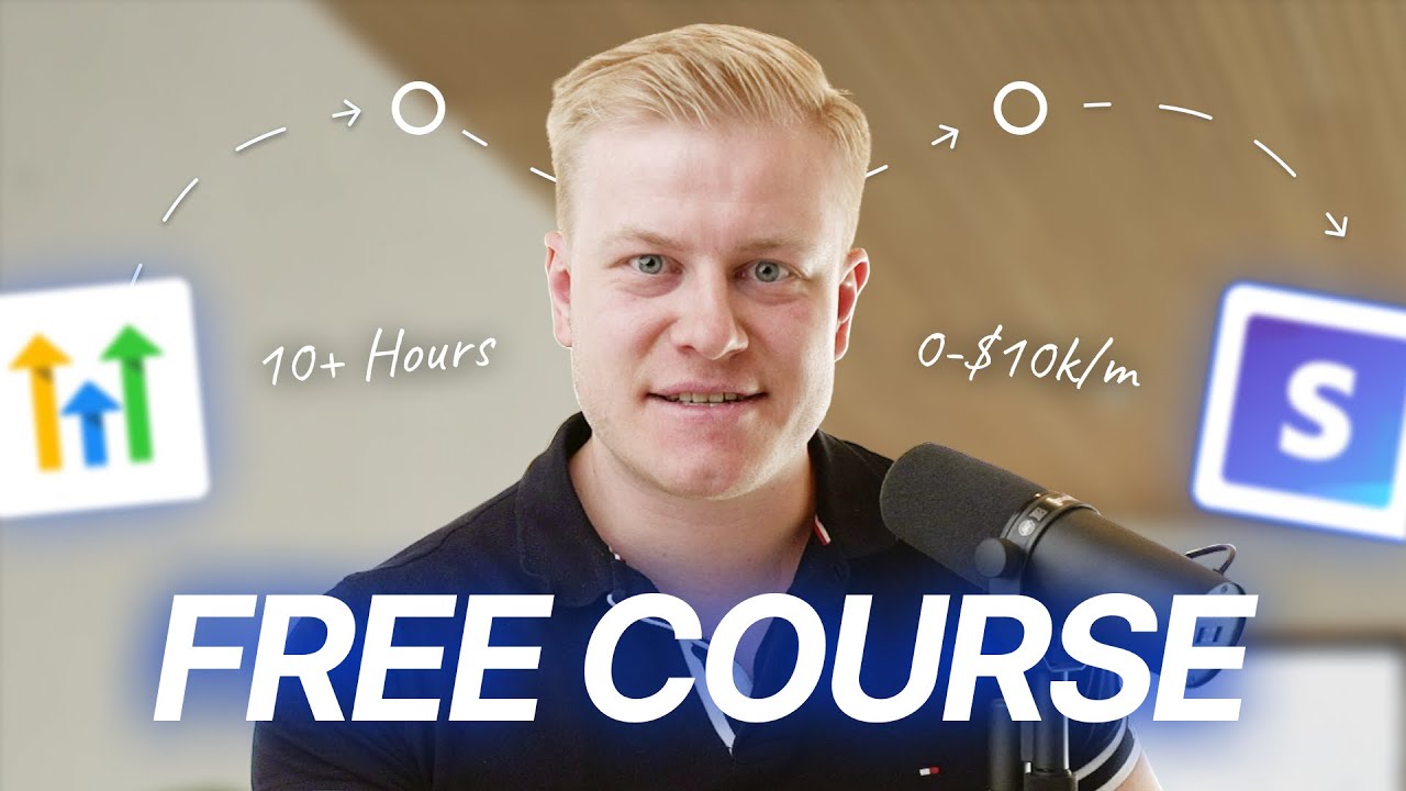 Free 10 Hour Online Business Course for Beginners (Zero to K/m)