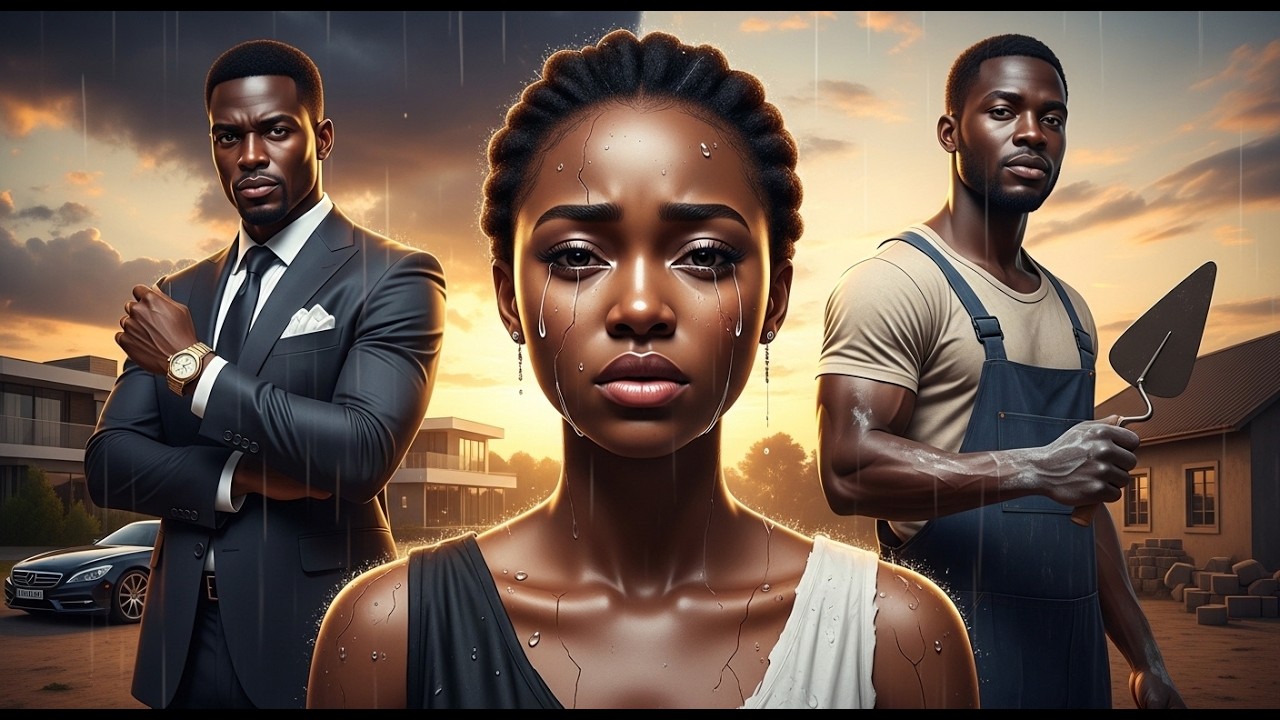 elle a quitté le pauvre marçon pour un homme riche... 7 ans plus tard elle supplie a sa porte.