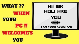How to make your Computer talk |Amazing 😍