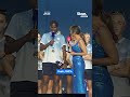 Bunny Shaw's AMAZING contract announcement at #ManchesterCity trophy parade 🤩 #BarclaysWSL