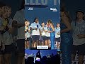 Bunny Shaw's AMAZING contract announcement at #ManchesterCity trophy parade 🤩 #BarclaysWSL