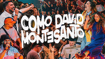 Como David - Montesanto ft Jairon High (Video Oficial)