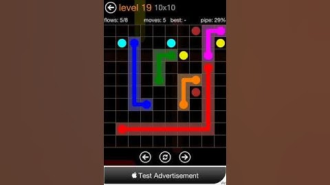 Flow 10x10 Level 19 (Jumbo Pack)