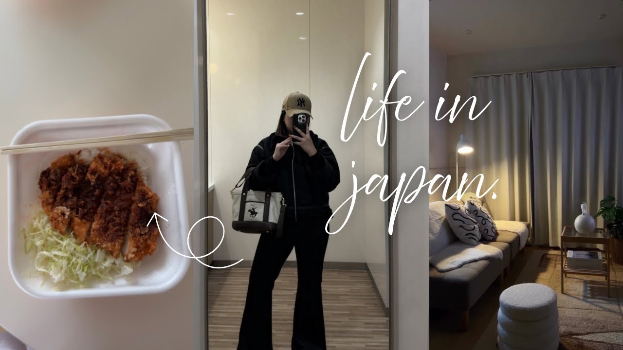 life in japan | productive days, decluttering & cooking