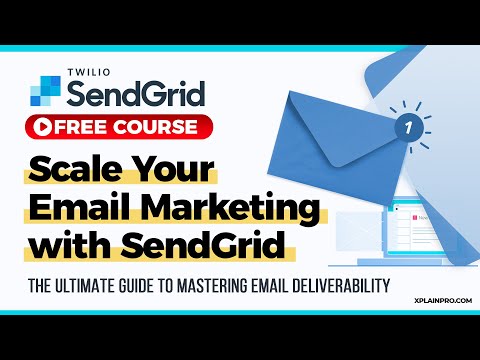Video: Bagaimanakah saya boleh menambah alamat e-mel ke Sendgrid?