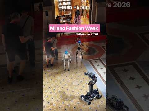 Video AMATA E ODIATA LA MILANO FASHION WEEK