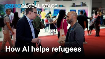 AI innovations that tackle the global refugee crisis | Global Stage
