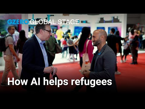 AI innovations that tackle the global refugee crisis | Global Stage