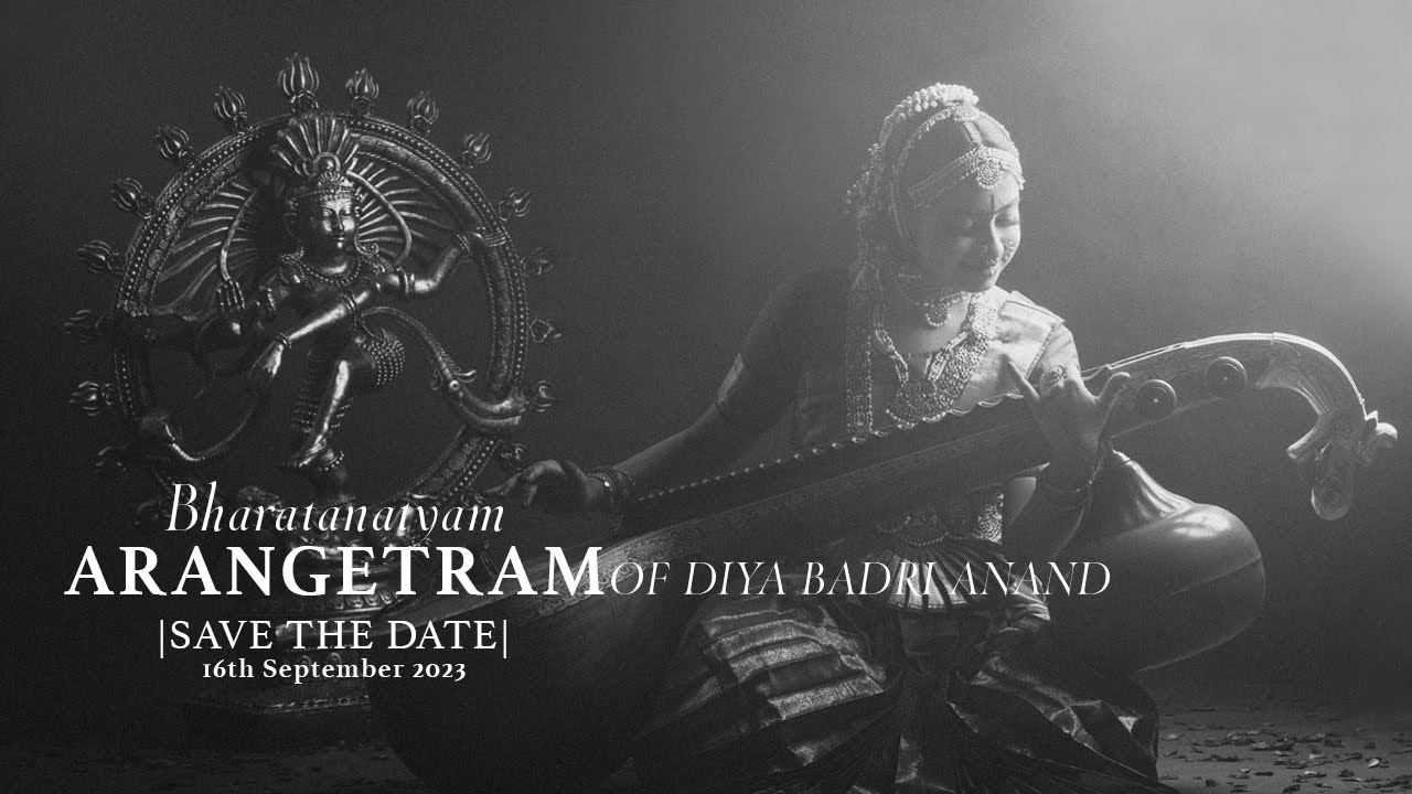 Bharatanatyam Arangetram Diya Badri Anand Save The Date 16th Bharatanatyam Arangetram Diya Badri Anand Save The Date 16th