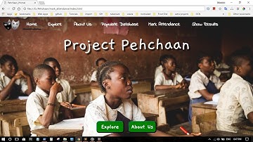 Pehchaan - Face Recognition based attendance app