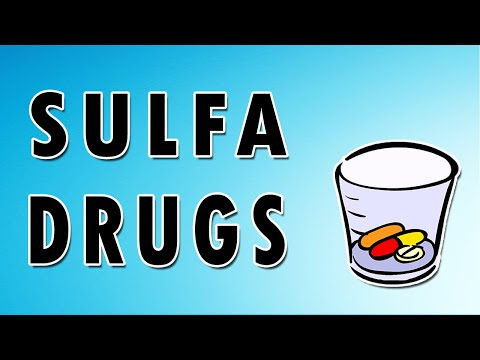 Video: Sulfa-allergi: Medikamentliste, Symptomer, Behandling Og Mer