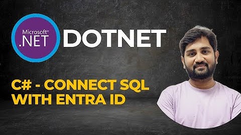 C# code to connect with SQL using Entra ID | #csharp #dotnet #learndotnet #programming
