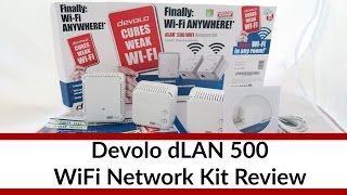 Devolo dLAN 500 WiFi Network Kit Review