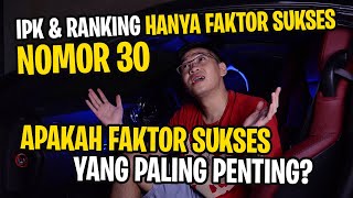 Pintar di sekolah tidak menjamin kesuksesan!! Ternyata ini dia faktor sukses yang paling penting!!!