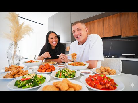 عشنا على الاكل الصيني ل يوم كامل