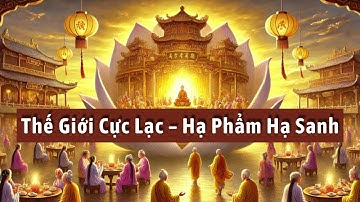 Tây Phương Du Ký - Thế Giới Cực Lạc – Hạ Phẩm Hạ Sanh
