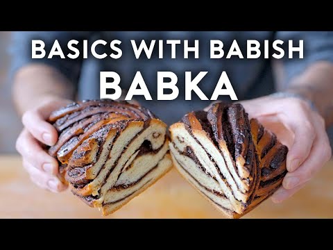 Sweet amp Savory Babka  Basics with Babish
