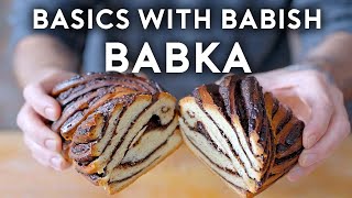 Sweet \& Savory Babka | Basics with Babish