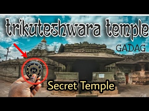 Trikuteshwara Temple, Gadag Karnataka Cinematic Travel video Il LOST TEMPLE ll