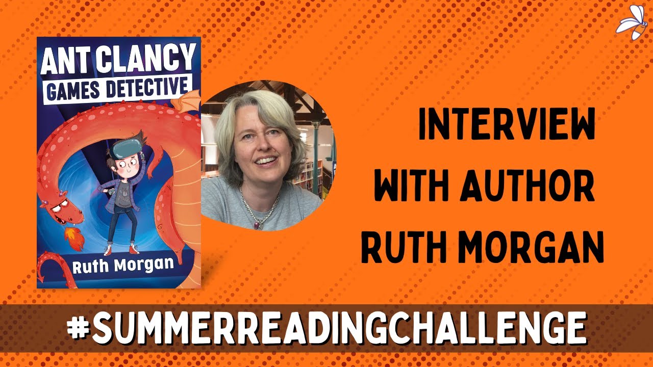 ANT CLANCY, GAMES DETECTIVE | #SummerReadingChallenge interview with ...