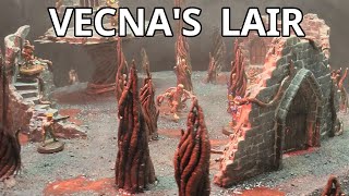 Vecna's Lair for D&D | Stranger Things Terrain