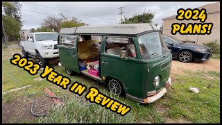 2023 Year In Review and 2024 Plans | 1969 VW Bus Westfalia Interior by San Diego VDub Life 313 views 4 months ago 24 minutes