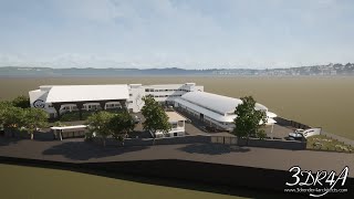 3D MASTERPLAN PROJECT 1 (5 ACRES) WALKTHROUGH VIDEO 2 RENDERED BY 3DR4A (3D Render 4 Architects)