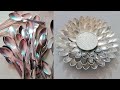 Silver Plastic Spoon Wall Decor 👌🥰