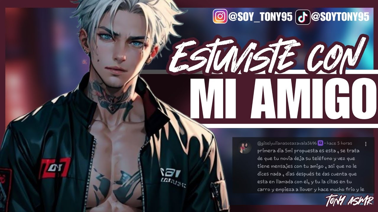 HACES ENOJAR A TU NOVIO POR UNA SORPRESA ASMR / ASMR ROLEPLAY / ASMR EN ESPAÑOL 