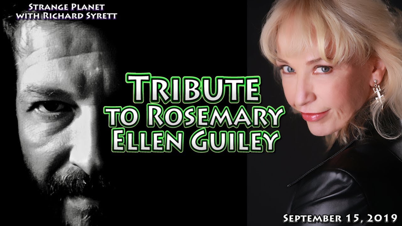 A Tribute to Rosemary Ellen Guiley YouTube