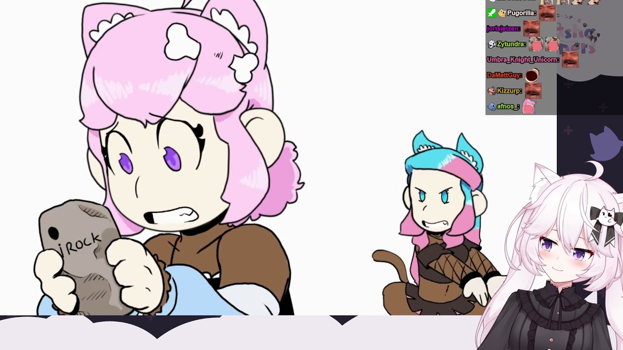 Nyanners Reacts to Monke Video