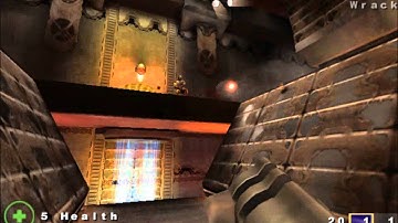 Lets Play Quake 3 Arena Part 7 railway or bust