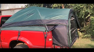 Guide Gear Compact Truck Tent Setup And Review