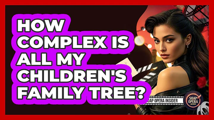 How Complex Is All My Children's Family Tree? - Soap Opera Insider