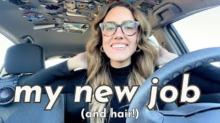 Life Updates New Job, New Hair, New Health Katie Carney